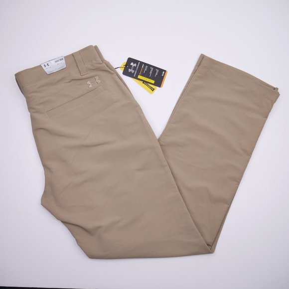 Under Armour Men's Match Play Stretch Golf Pants - Picture 6 of 8